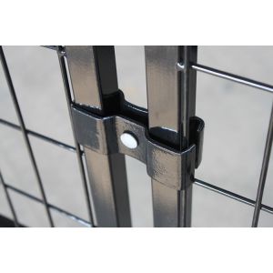 Canada/America PVC Coated Portable Fence Panels