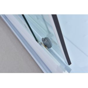 Aluminum Frame Square Shower Enclosures 800x800x1900mm