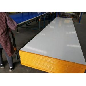 Rigid 30mm Foam PPGI PU Sandwich Panel