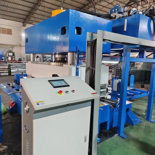 Buy Automatic Construction Farm Industries Cable Tray Forming Machine PLC Gear Engine Motor Bearing Core at wholesale prices