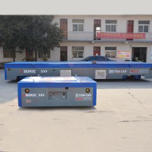 Raw Material Trackless Transfer Trolley