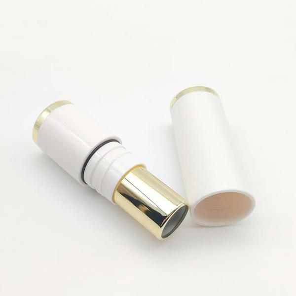 Buy 4G Lipstick Tube Empty Cosmetic Packaging with Seal Ring Customized Colors and Plastic Material at wholesale prices
