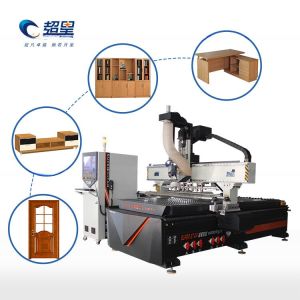 1325 Woodworking CNC Automatic Tool Changing Machine With 9.0KW Atc Air Cooling Spindle