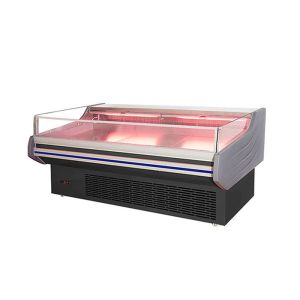 Single Temperature Fresh Meat Butcher Display Fridge For Supermarket