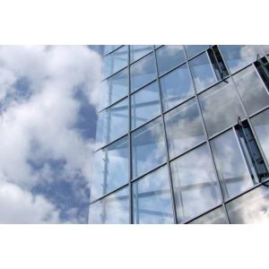 China Energy Efficient Glass Curtain Wall with Long lasting Durability on sale
