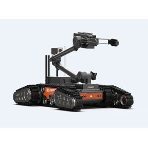 Remote Control Counter Terrorism Equipment EOD Robot 360° Panoramic Image System