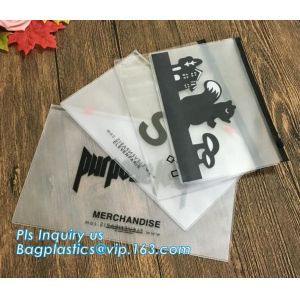 vinyl pvc zipper bag vinyl zipper slider bag for stationery, cosmetic, slider