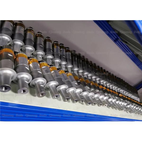 Buy Mask Belt Ear Loop Bonding Ultrasonic Transducer 20khz With Booster 20 KHz at wholesale prices