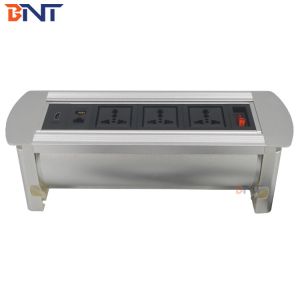 Rotatable Desktop Electrical Sockets For Office