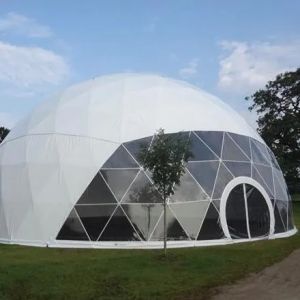 Circus Inflatable Dome Tent Large Camping Tents With PVC Cover