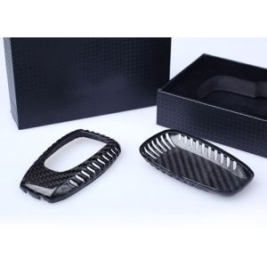 High Impact Strength SUBARU Carbon Fiber Car Key Case
