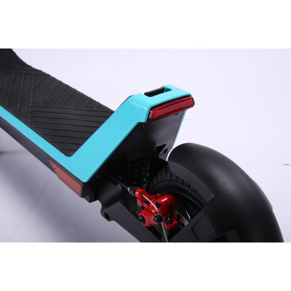 On sale 28km/H 18650 Lithium Ion Electric Scooter Double Shock Absorption