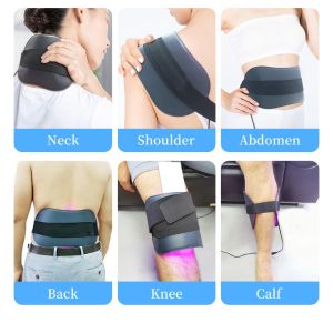 Back Pain Relief 660nm 850nm Polychromatic Light Therapy Pads