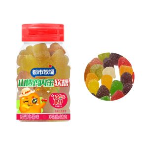 Hawthorn Chicken's Gizzard-membrane Gummy Candy Sugar Free