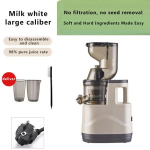 Slow Juicer Big Mouth Electric Household Vegetable Juice Multi-functional