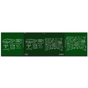 98 inch Digital All in one Interactive whiteboards Side boards with Smart boards