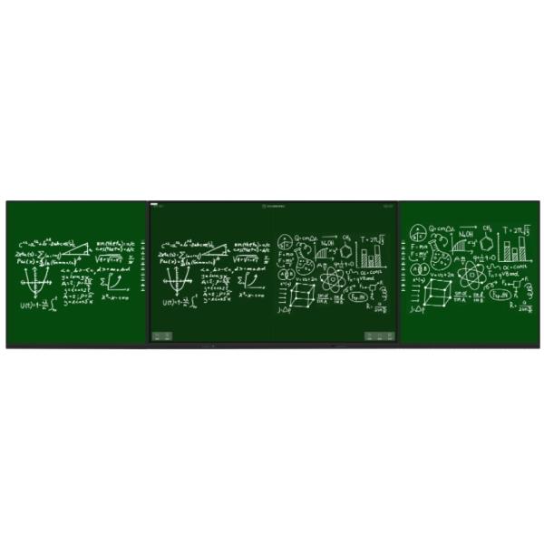 98 inch Digital All in one Interactive whiteboards Side boards with Smart boards