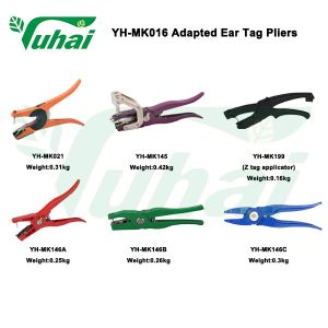 Waterproof Livestock Cattle Sheep Identification Plastic Mark Pens Ear Tag