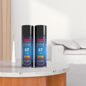 Resin Solvent Oil Aerosol Spray Adhesive 30%-34% Solid Content