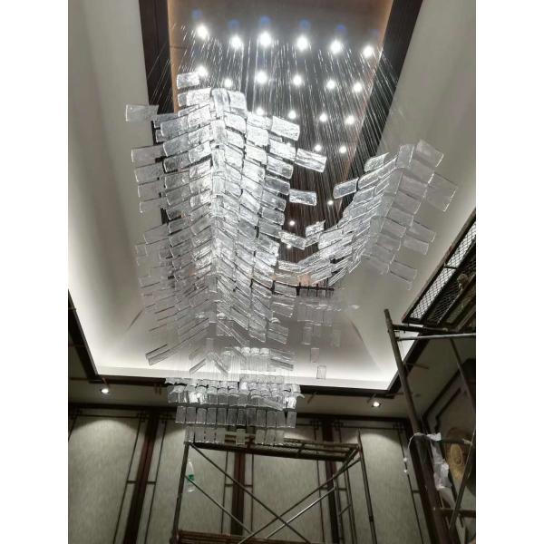 JYLIGHTING custom good price ceiling plate for pendant light large glass tile lighting Project customization for hotel