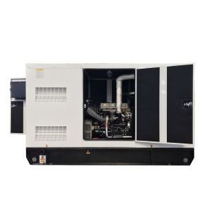 24V DC Electric Start and IP23 Protection Class 30KVA 24KW Soundproof Diesel