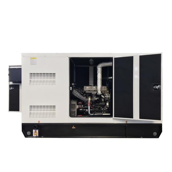 24V DC Electric Start and IP23 Protection Class 30KVA 24KW Soundproof Diesel