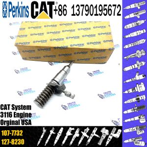 Rushed Fuel Injector Assembly 107-7732 1077732 For CAT Engine 3116 Series