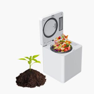 Odor Free Automatic Electric Compost Bin Countertop Composter Machine