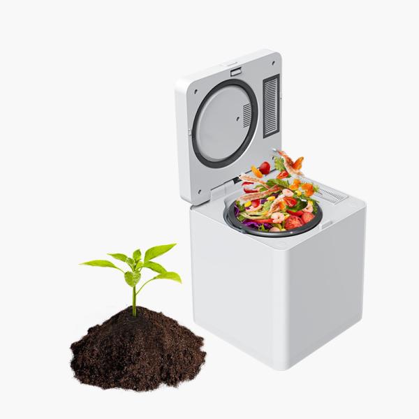 Buy Odor Free Automatic Electric Compost Bin Countertop Composter Machine at wholesale prices