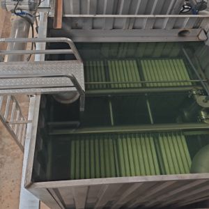 Automatic Control Mbr Mbbr Membrane Separation Containerized Sewage Water