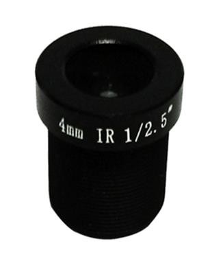 Buy 3.0 Megapixel Camera M12 Lens 4mm 114 Degree 1/2.5'' inch at wholesale prices