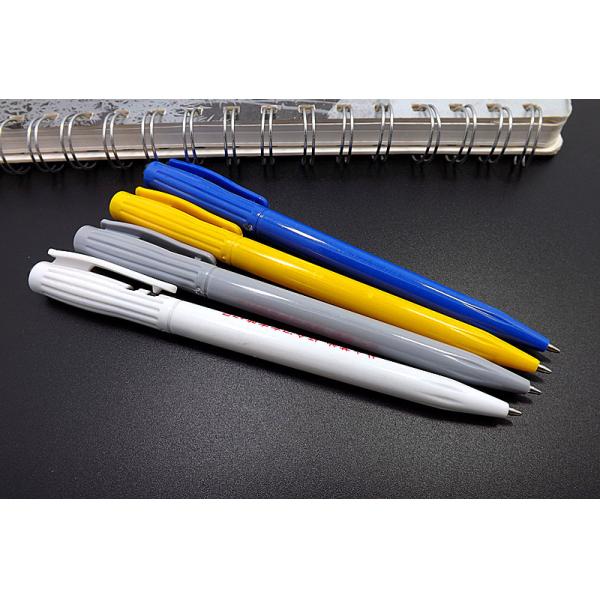 Office School Stationery Personalized Click Ball with Custom Logo Ballpoint Pen