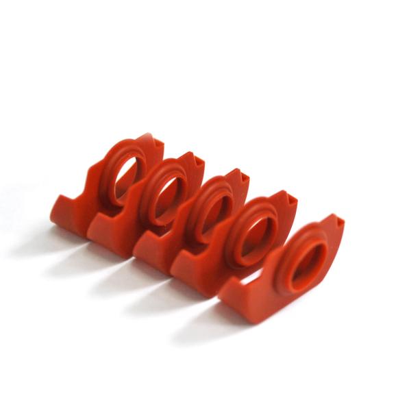 Compression/Injection Molding Silicone Rubber Grommet High Temperature 275C