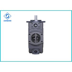 Tokimec Hydraulic Vane Pump High Volumetric Efficiency Dual - Metal Material