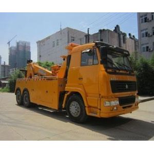 Sinotruk Welding Steel Special Purpose Truck Heavy Road Wrecker Truck