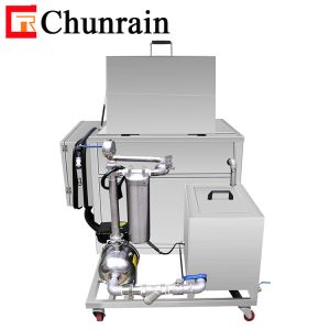 108L Filtration System Engine Carbon Parts Degreaser Bath Power Adjustable CR