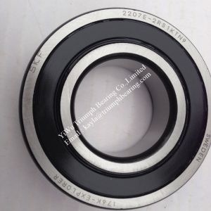 Self-aligning ball bearing 2207E-2RS1KTN9 ，2207E-2RS1TN9 ，2207EKTN9 ,2207E
