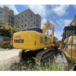 Second Hand Komatsu Excavator PC400LC-8