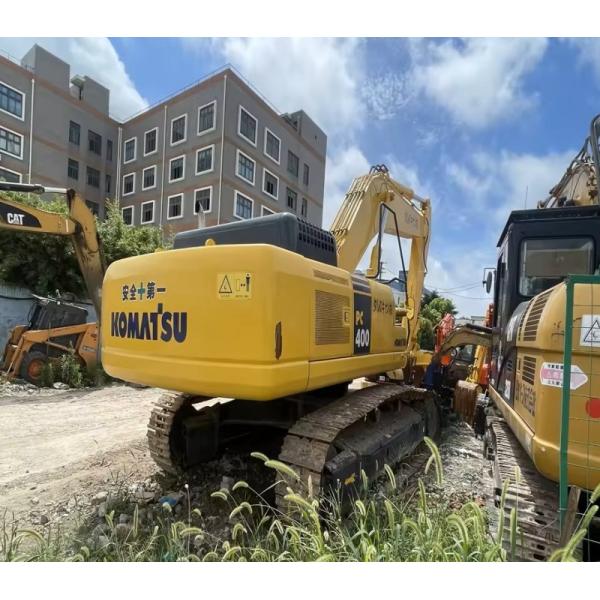 Second Hand Komatsu Excavator PC400LC-8
