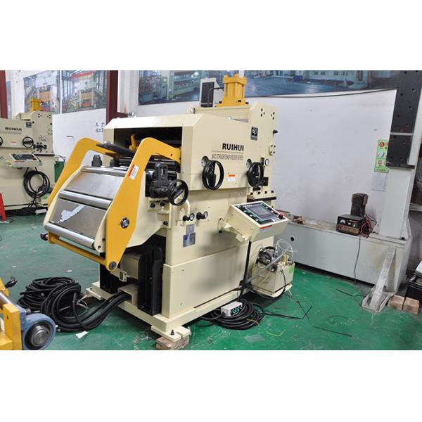 Punch Automation NC Decoiler Straightener Feeder Equipment Silicon Steel Sheet