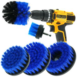 Quality Drill Brush Power Scrubber Cleaning Brush Set For Household Car Cleaning for sale