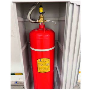 Quality Ivory White FM200 Fire Extinguisher 2.5MPa Indoor Automatic Fire Extinguisher System for sale
