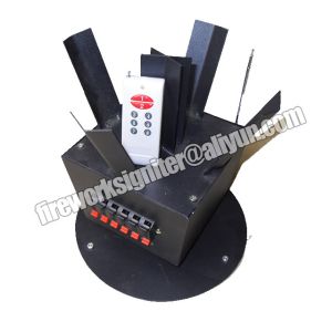 China 6cues Fireworks Machine on sale
