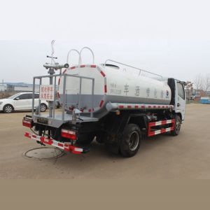4000-5000 Liters Street Sprinkler Sprinkling Truck Watercart