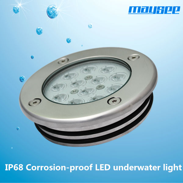 IP68 36w Led Underwater Light Submersible Rgb Multicolor Changing For Swimming Pool