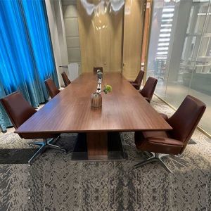 Office Furniture Large Painted Meeting Table Conference Modern Office Desk