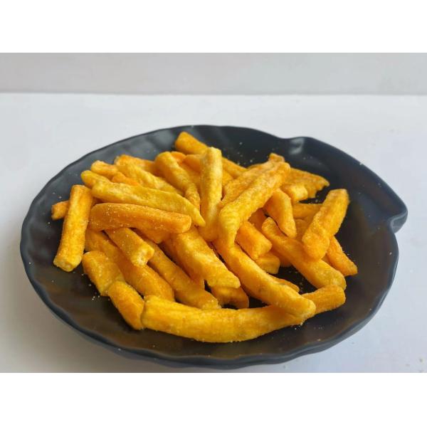 OEM Package Vacuum Fried Fruit & Vegetable VF Dried Sweet Potato Strips Healthy Snack