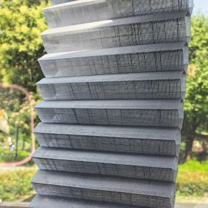 Adjustable Top-Down WY-HB Honeycomb Blinds for Modern Style and Sunshine Control