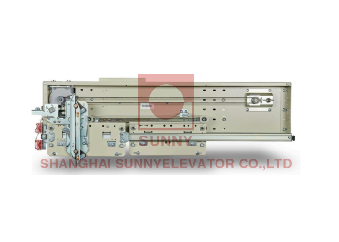 Quality Elevator Two-Panel Side Opening Cabin Door – Compact, Durable &amp; Low-Maintenance Access Solution for sale