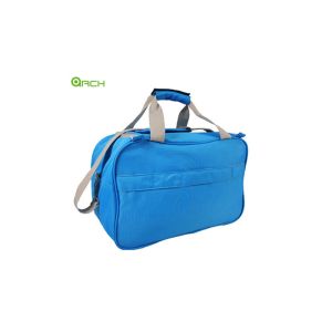 Water Resistant Top Carry Handle Polyester Cosmetic Travel Toiletry Bag